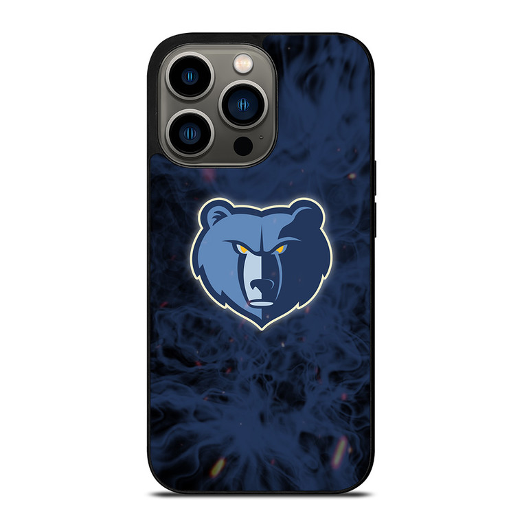 MEMPHIS GRIZZLIES BASKETBALL NBA FIRE iPhone 13 Pro Case Cover