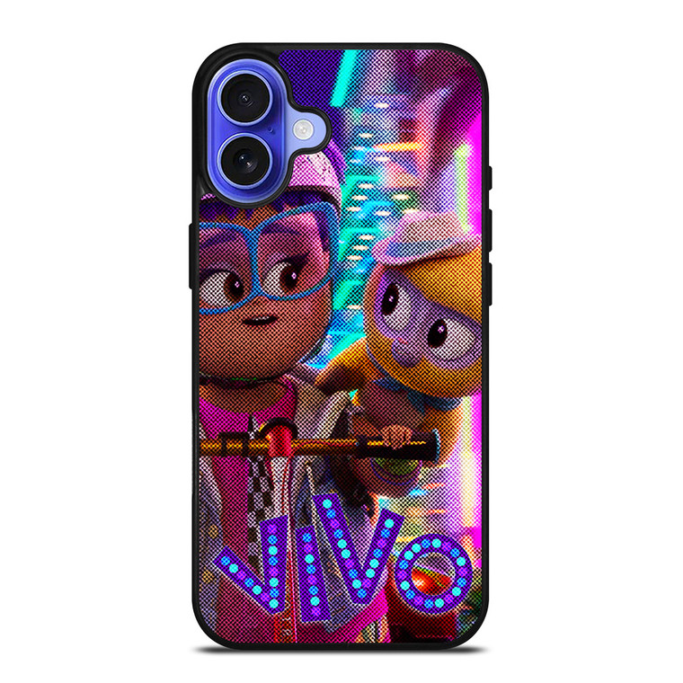 VIVO AND GABI CARTOON MOVIES iPhone 16 Case Cover