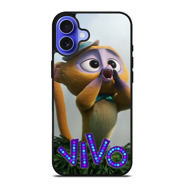 VIVO CARTOON MOVIES iPhone 16 Case Cover