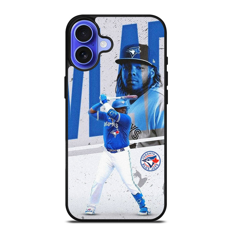 VLADIMIR GUERRERO TORONTO BLUE JAYS iPhone 16 Case Cover