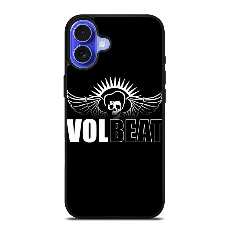VOLBEAT METAL BAND LOGO iPhone 16 Case Cover