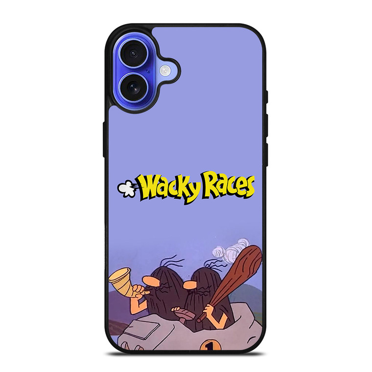 WACKY RACES ROCK SLANG iPhone 16 Case Cover