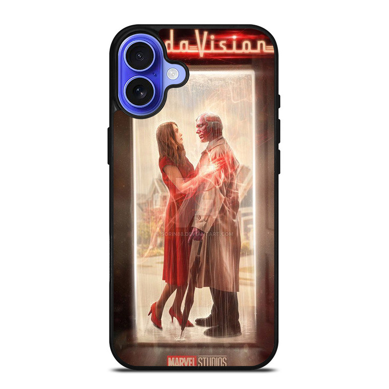 WANDAVISION MARVEL MOVIES iPhone 16 Case Cover