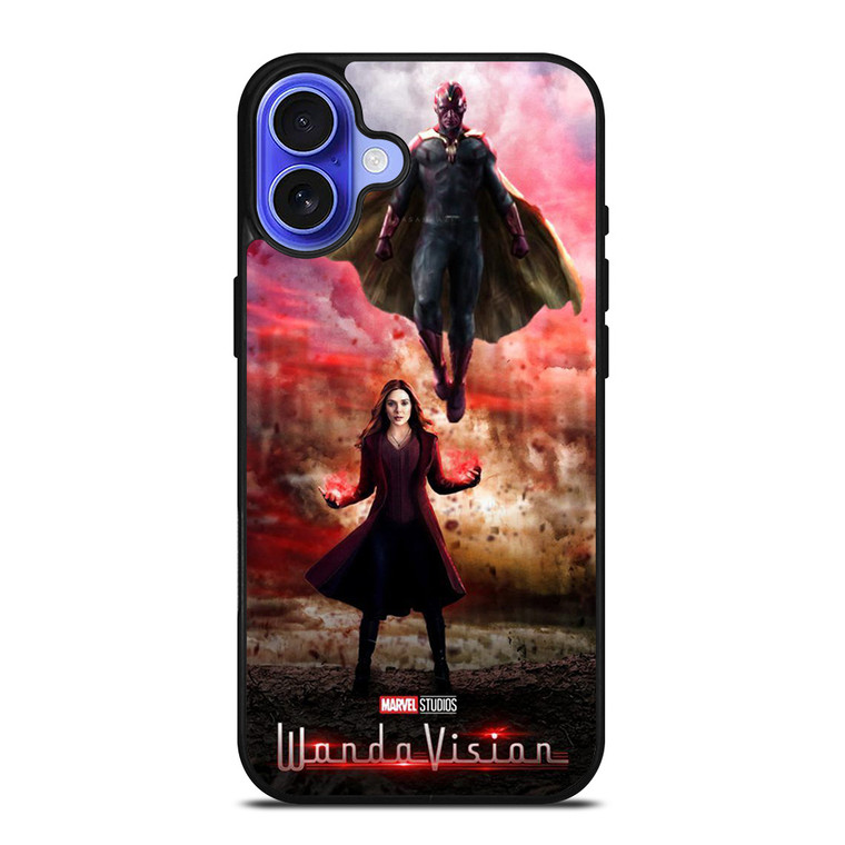 WANDAVISION MARVEL SERIES 2 iPhone 16 Case Cover WANDAVISION MARVEL SERIES 2 iPhone 16 Case Cover