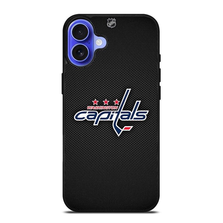 WASHINGTON CAPITALS HOCKEY NHL LOGO iPhone 16 Case Cover
