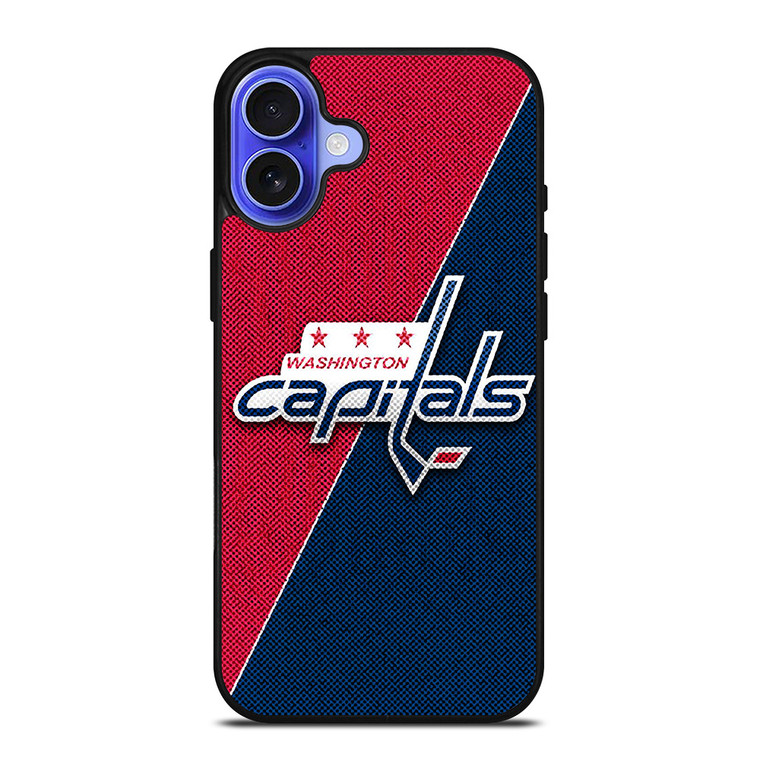 WASHINGTON CAPITALS NHL HOCKEY 2 iPhone 16 Case Cover