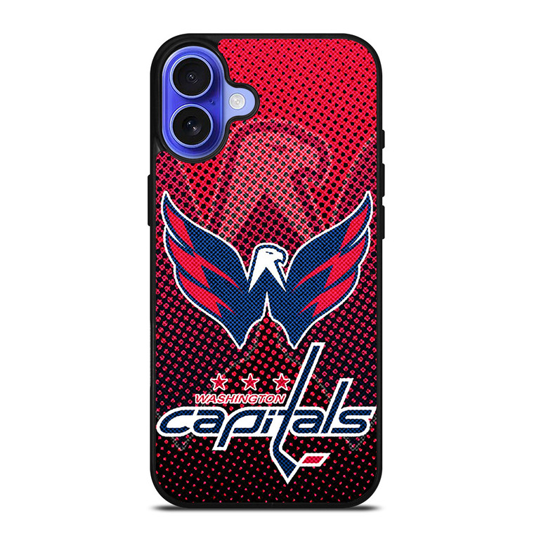 WASHINGTON CAPITALS NHL HOCKEY 3 iPhone 16 Case Cover