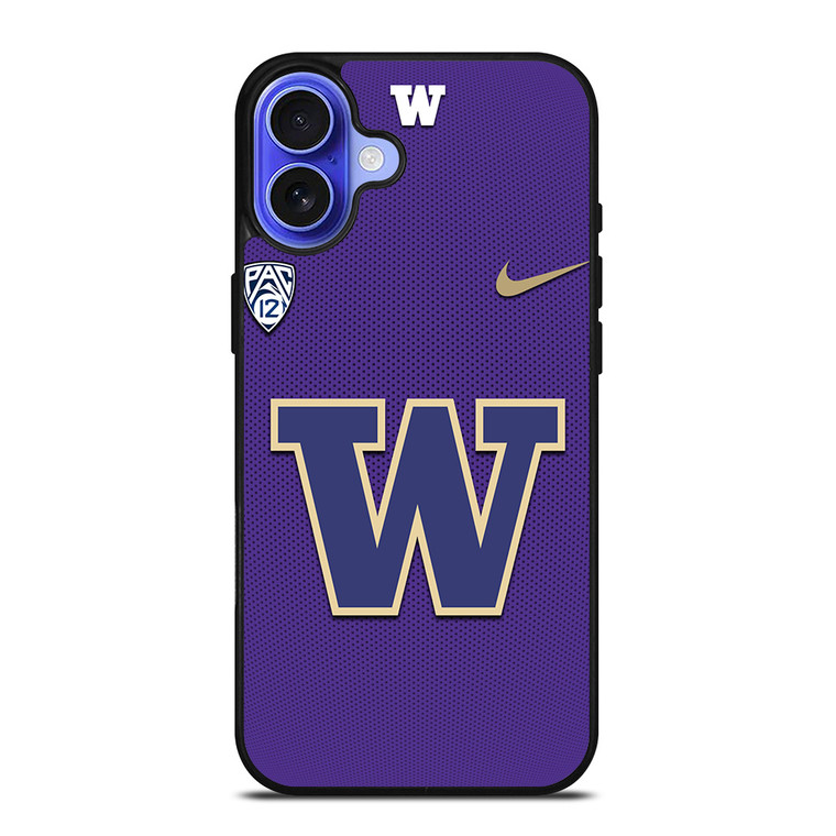 WASHINGTON HUSKIES FOOTBALL NCAA iPhone 16 Case Cover