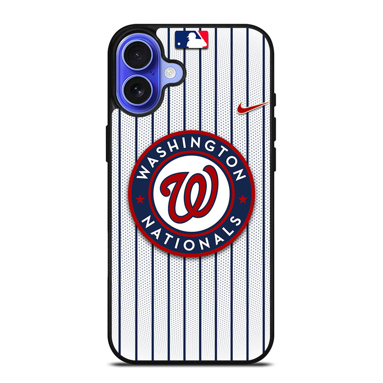 WASHINGTON NATIONALS MLB NIKE iPhone 16 Case Cover