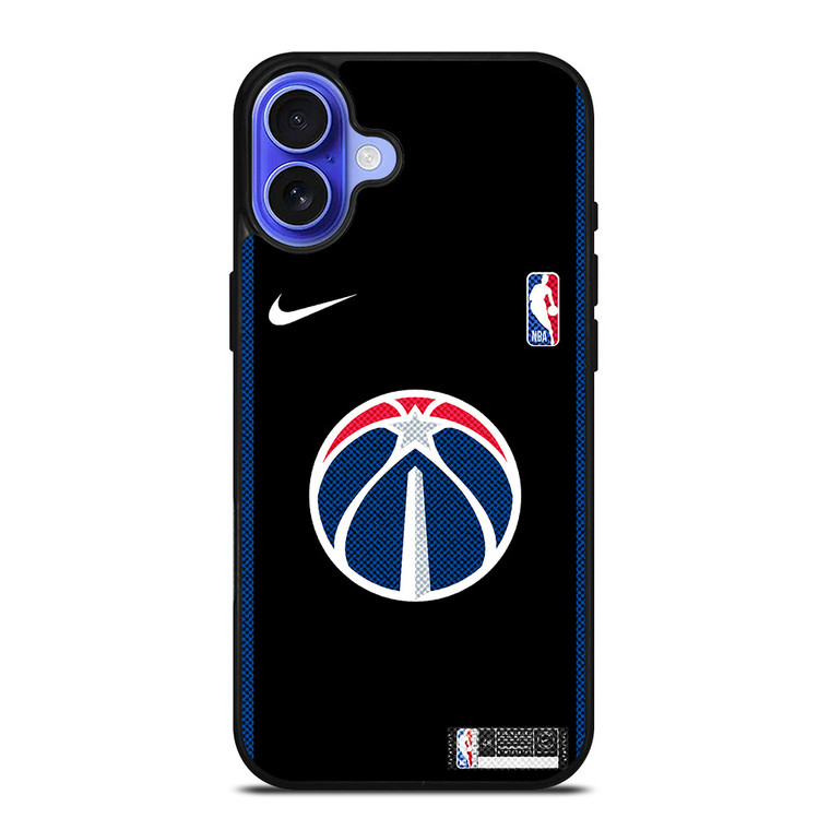 WASHINGTON WIZARDS NIKE NBA BASKETBALL iPhone 16 Case Cover