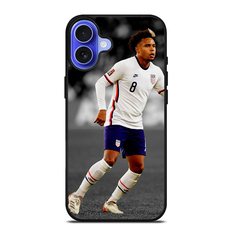 WESTON MCKENNIE USMNT iPhone 16 Case Cover