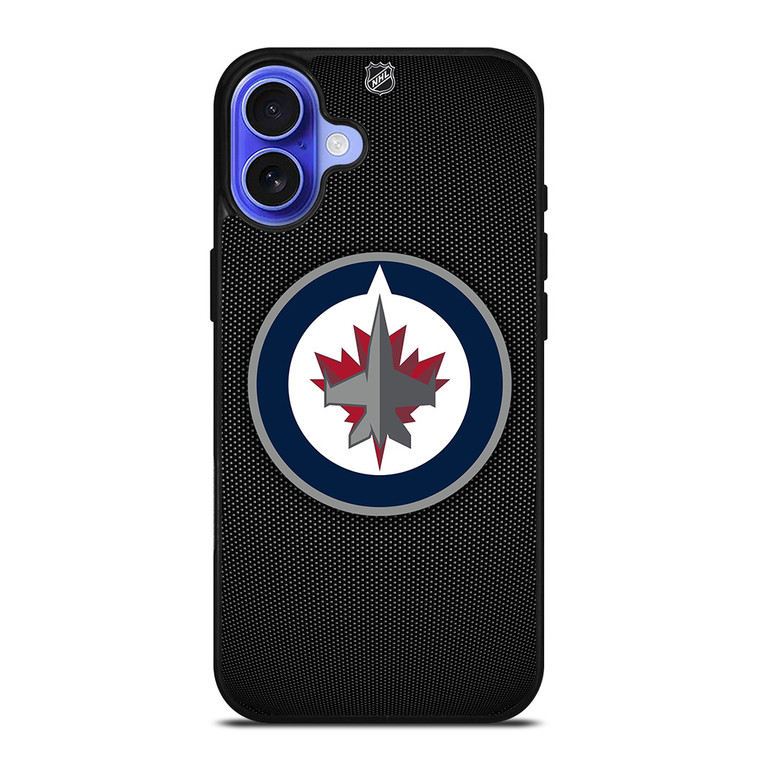 WINNIPEG JETS HOCKEY NHL LOGO iPhone 16 Case Cover WINNIPEG JETS HOCKEY NHL LOGO iPhone 16 Case Cover