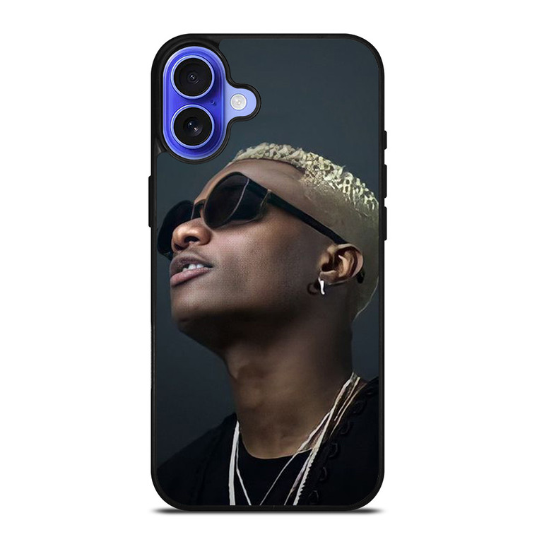 WIZKID IBRAHIM BALOGUN iPhone 16 Case Cover