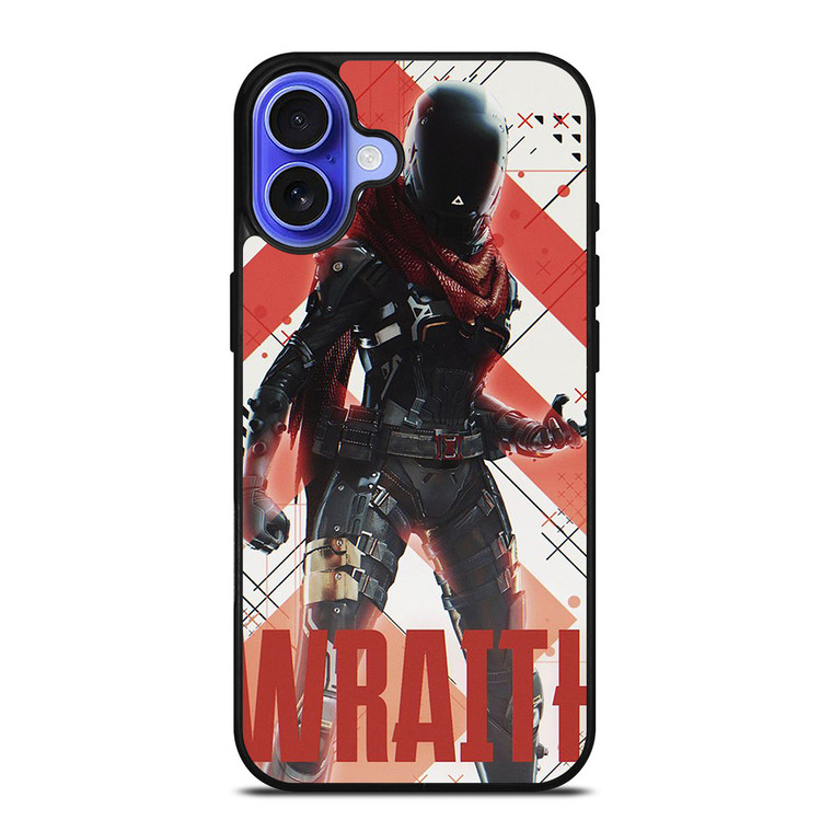 WRAITH APEX LEGEND iPhone 16 Case Cover