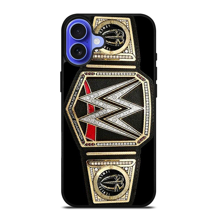 WWE WRESTLING HEAVYWEIGHT BELT iPhone 16 Case Cover