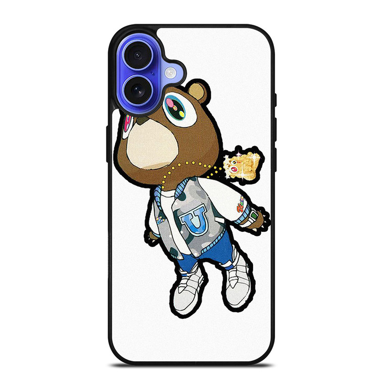 YEEZY BEAR CUTE iPhone 16 Case Cover