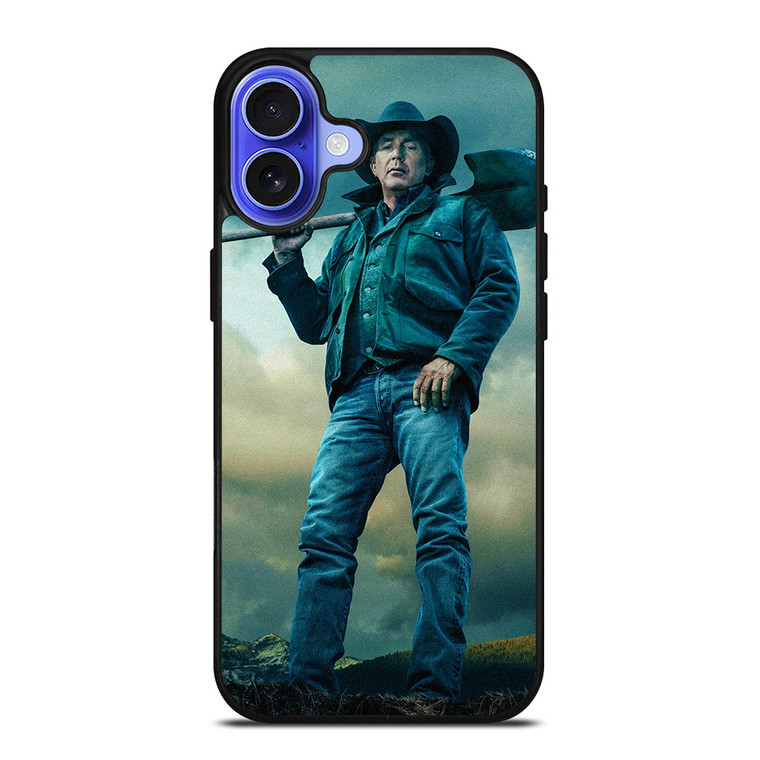 YELLOWSTONE KEVIN COSTNER iPhone 16 Case Cover YELLOWSTONE KEVIN COSTNER iPhone 16 Case Cover