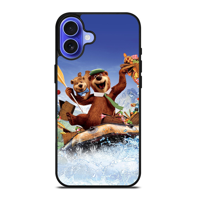 YOGI BEAR CARTOON iPhone 16 Case Cover