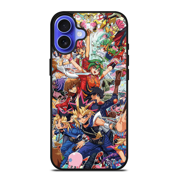 YU GI OH GAMES COLLAGE iPhone 16 Case Cover