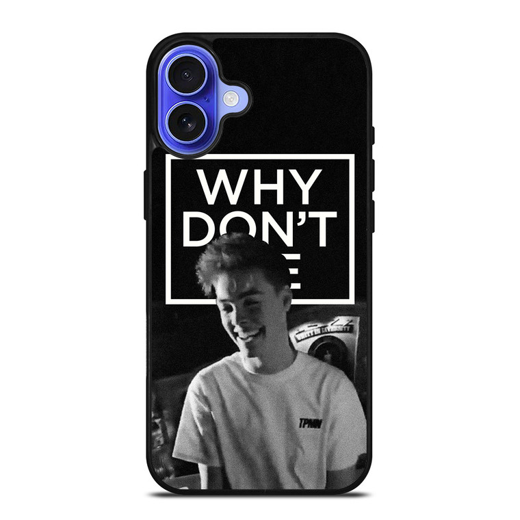 ZACH HERRON WHY DONT WE LOGO iPhone 16 Case Cover