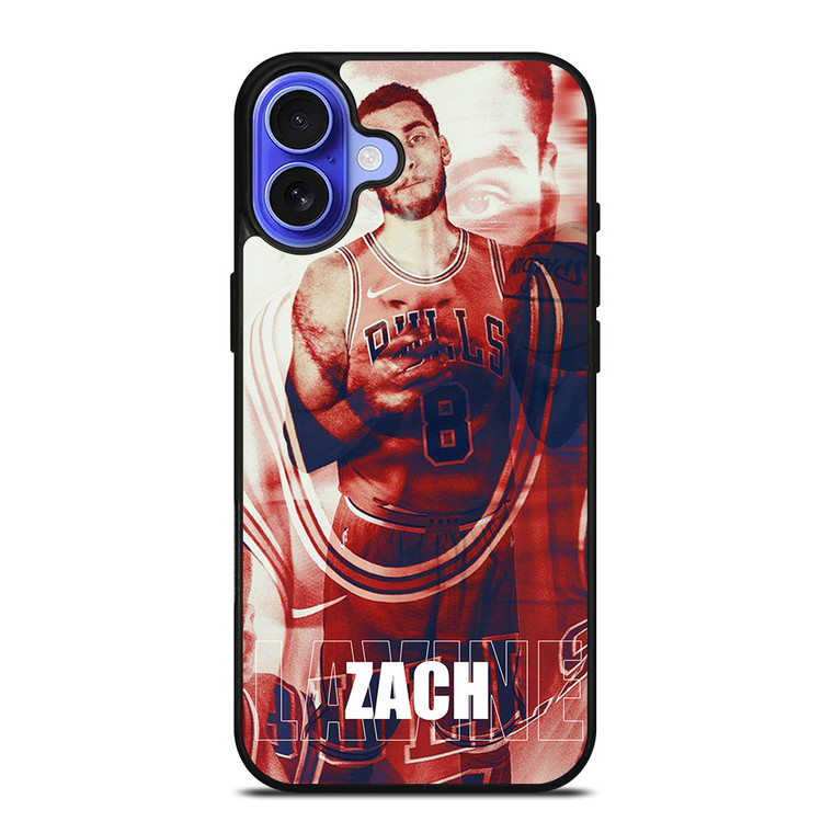 ZACH LAVINE CHICAGO BULLS 2 iPhone 16 Case Cover ZACH LAVINE CHICAGO BULLS 2 iPhone 16 Case Cover