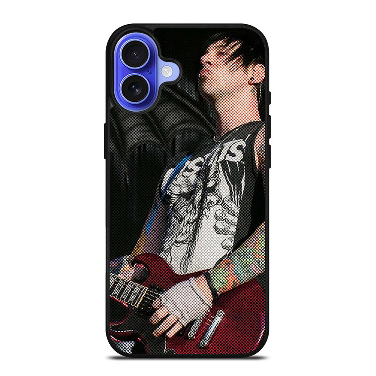 ZACKY VENGEANCE AVENGED SEVENFOLD iPhone 16 Case Cover