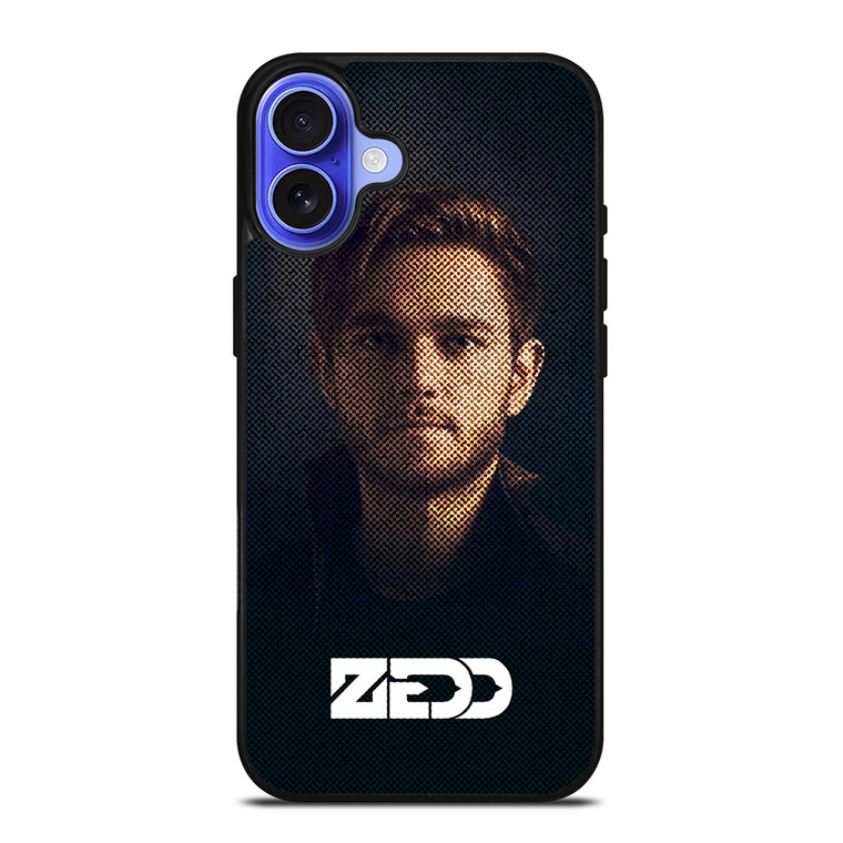 ZEDD DJ DISK JOCKEY iPhone 16 Case Cover