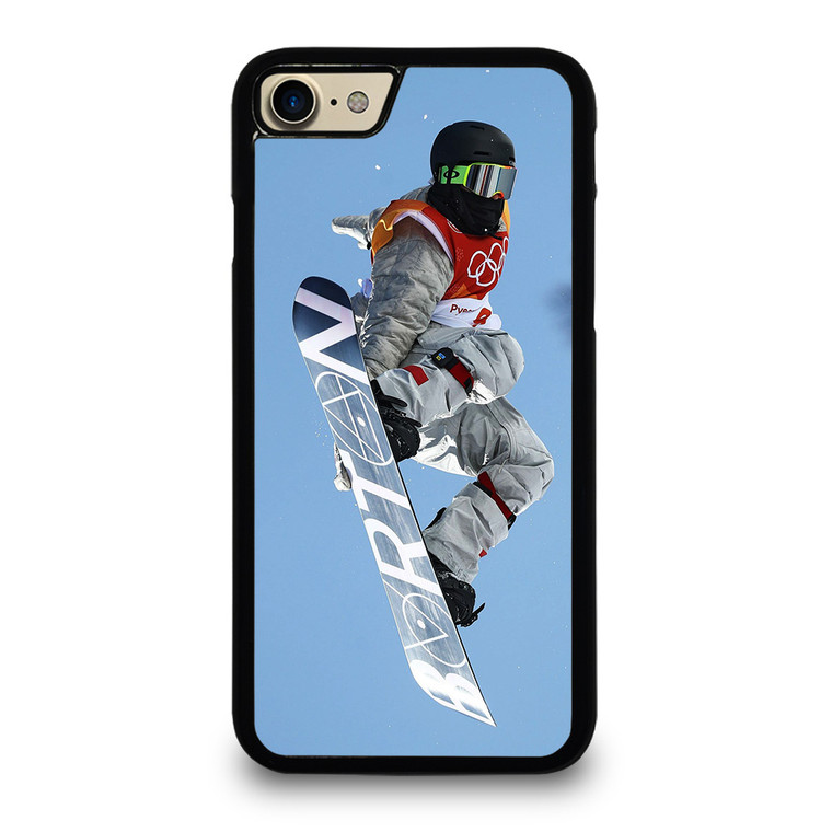 SHAUN WHITE BURTON SNOWBOARDING iPhone 7 / 8 Case Cover
