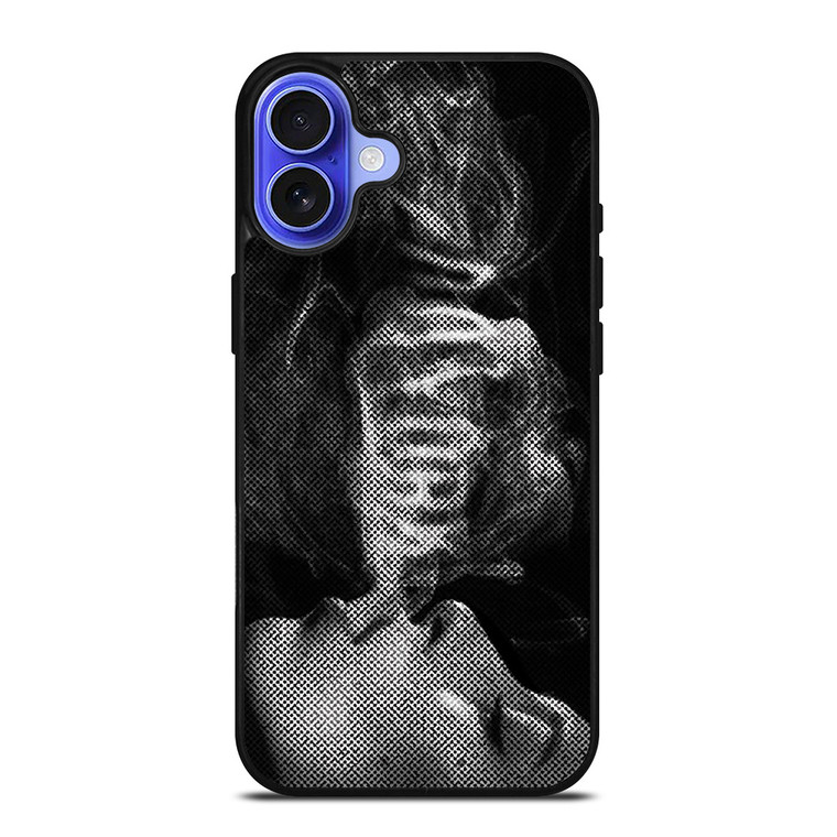 ZOO YORK SKATEBOARD VAPE SMOKE ART iPhone 16 Case Cover ZOO YORK SKATEBOARD VAPE SMOKE ART iPhone 16 Case Cover
