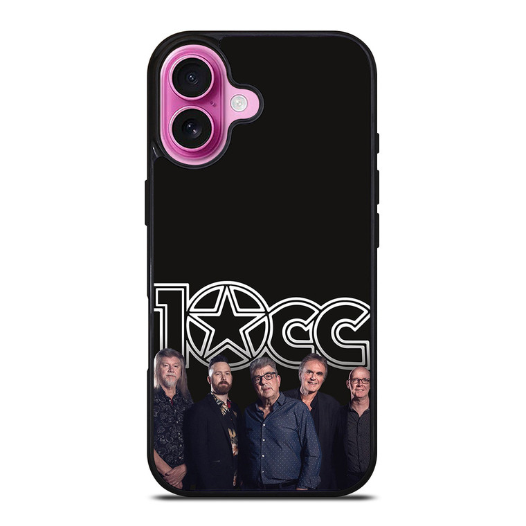 10CC ROCK BAND iPhone 16 Plus Case Cover