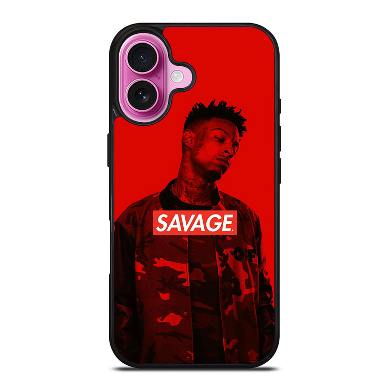 21 SAVAGE RAPPER iPhone 16 Plus Case Cover