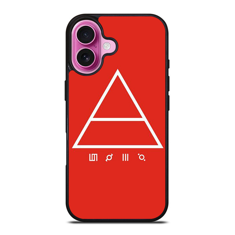 30 THIRTY SECONDS TO MARS ROCK BAND 3 iPhone 16 Plus Case Cover