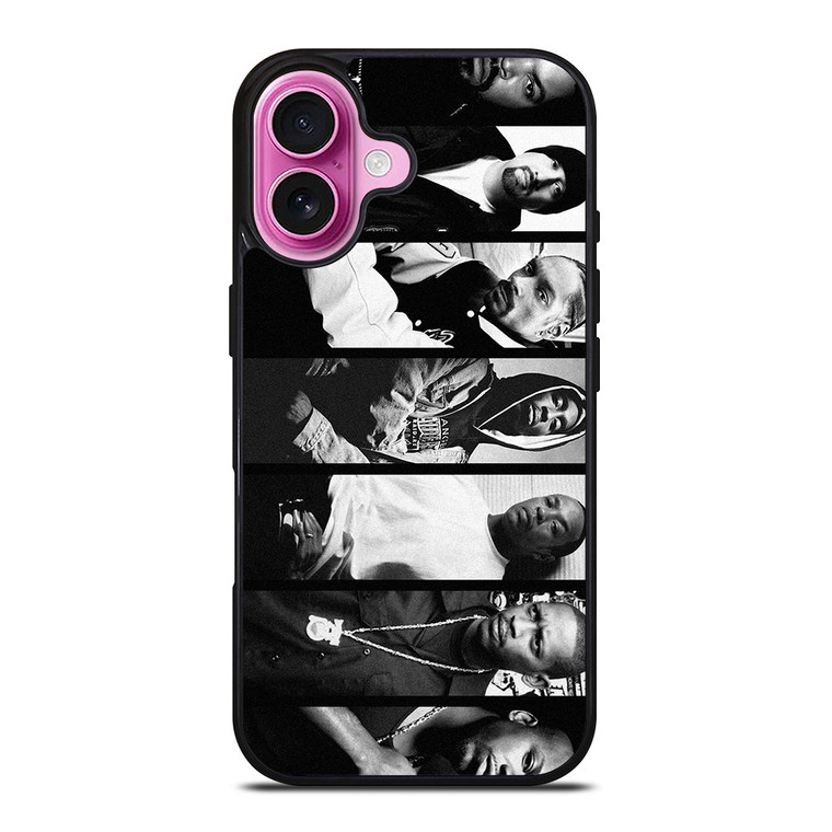 90S HIP HOP MUSICIAN iPhone 16 Plus Case Cover