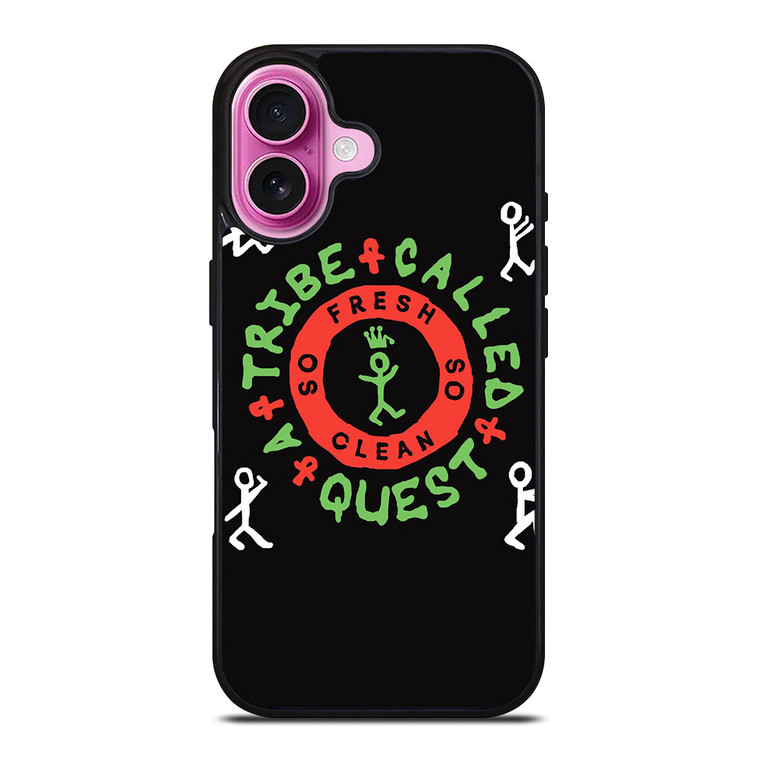 A TRIBE CALLED QUEST HIP HOP SYMBOL iPhone 16 Plus Case Cover
