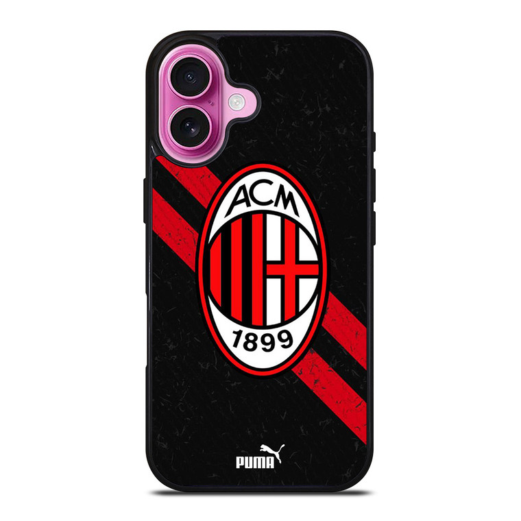 AC MILAN FOOTBALL PUMA iPhone 16 Plus Case Cover