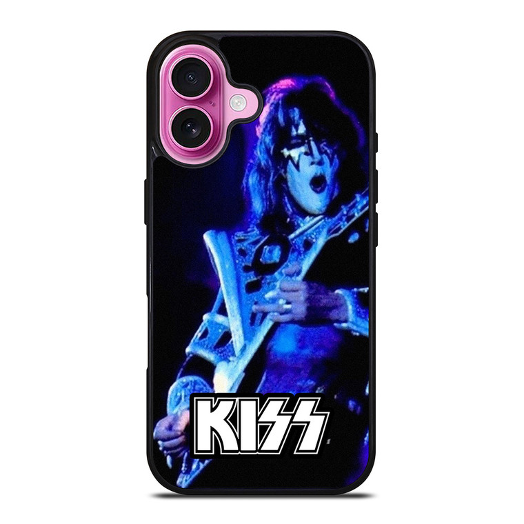 ACE FREHLEY KISS COOL iPhone 16 Plus Case Cover