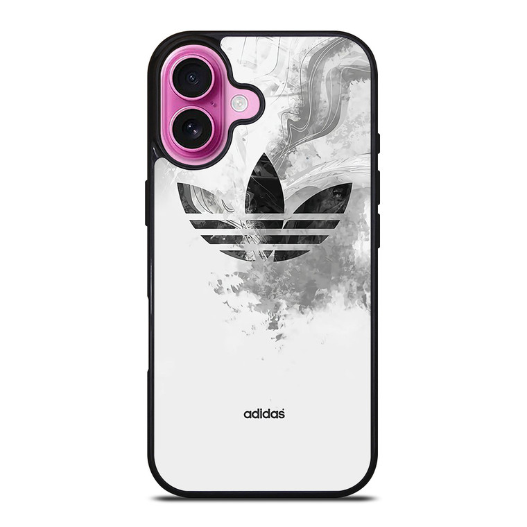 ADIDAS LOGO ART iPhone 16 Plus Case Cover