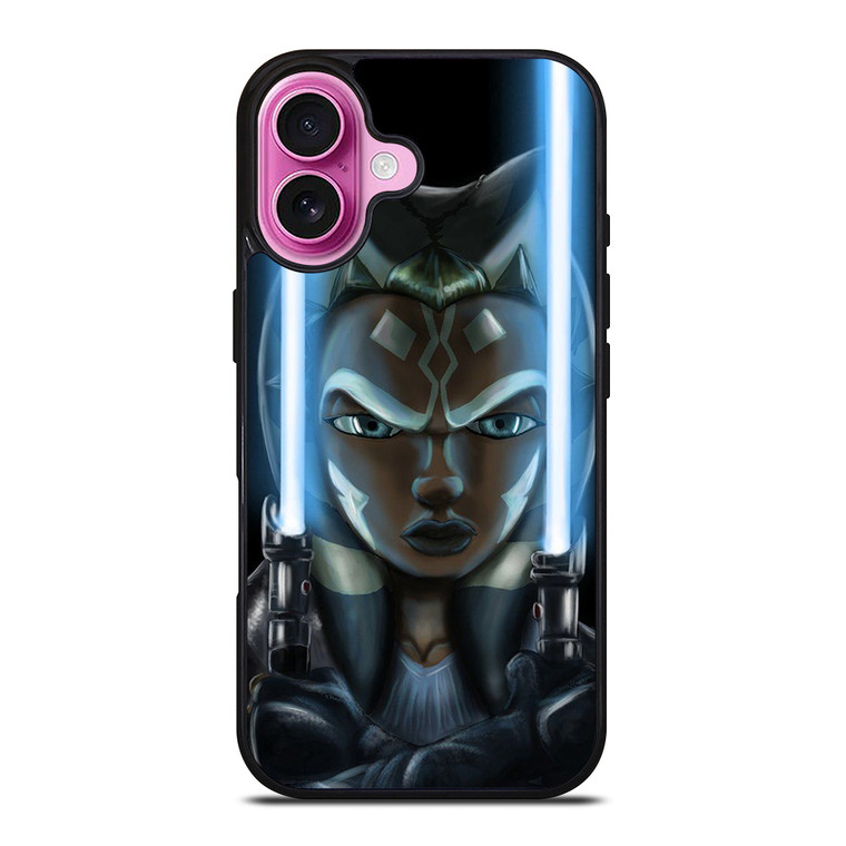 AHSOKA TANO STAR WARS iPhone 16 Plus Case Cover