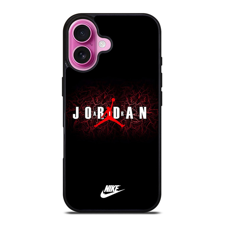AIR JORDAN NIKE COOL LOGO iPhone 16 Plus Case Cover