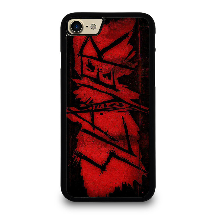 SLAYER ROCK BAND RUSTY iPhone 7 / 8 Case Cover