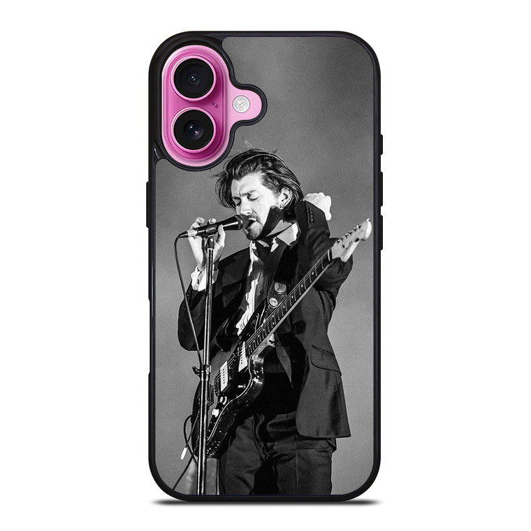 ALEX TURNER ARCTIC MONKEYS 2 iPhone 16 Plus Case Cover
