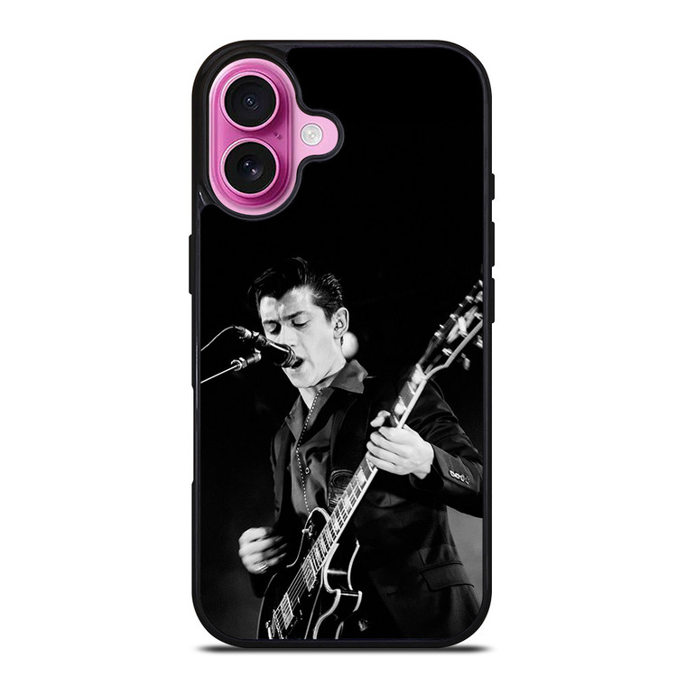 ALEX TURNER ARCTIC MONKEYS iPhone 16 Plus Case Cover