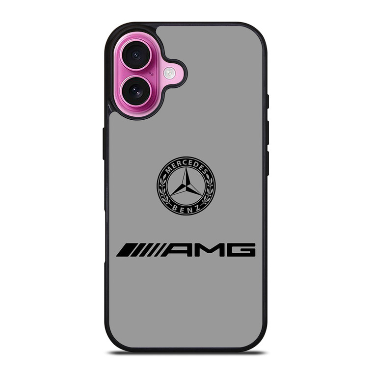 AMG ENGINE BENZ LOGO ICON iPhone 16 Plus Case Cover