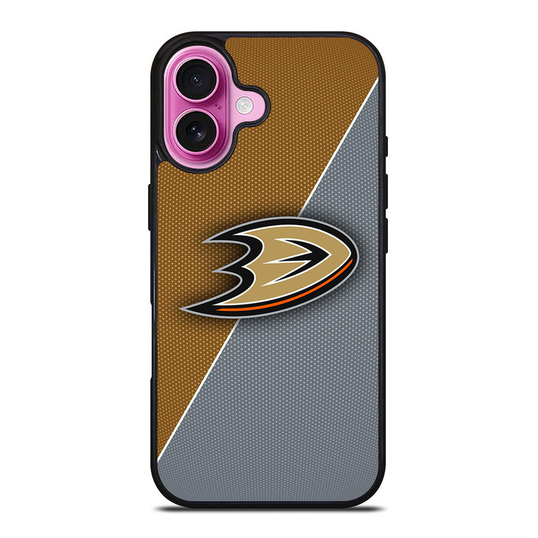 ANAHEIM DUCKS NHL HOCKEY LOGO iPhone 16 Plus Case Cover