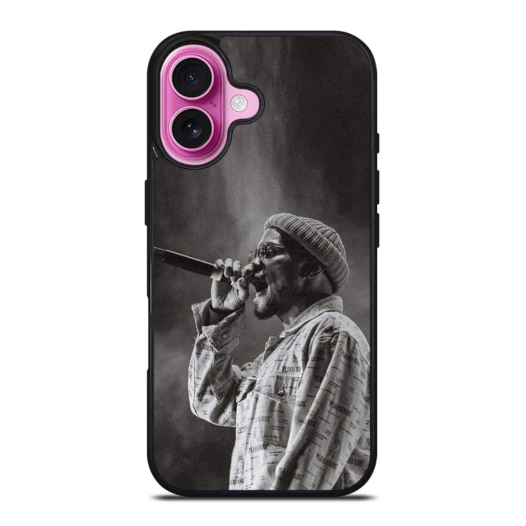 ANDERSON PAAK RAPPER COOL iPhone 16 Plus Case Cover