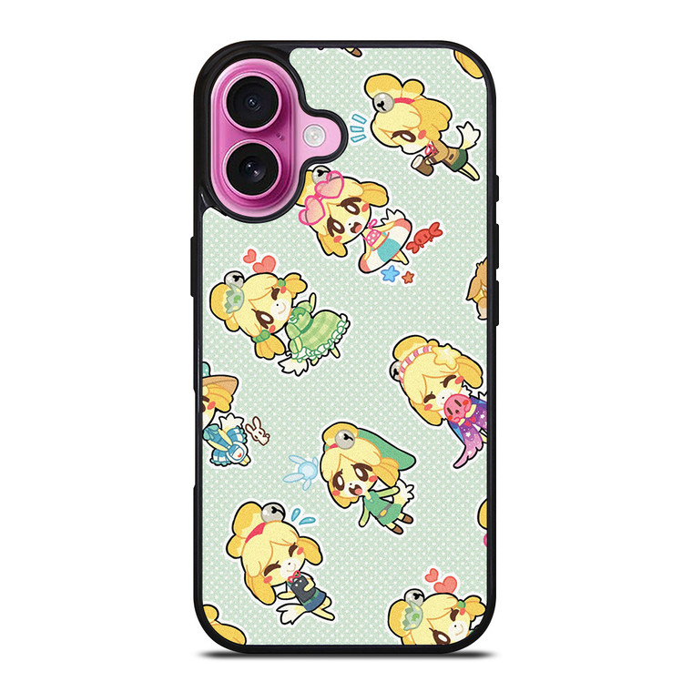 ANIMAL CROSSING ISABELLE CUTE iPhone 16 Plus Case Cover