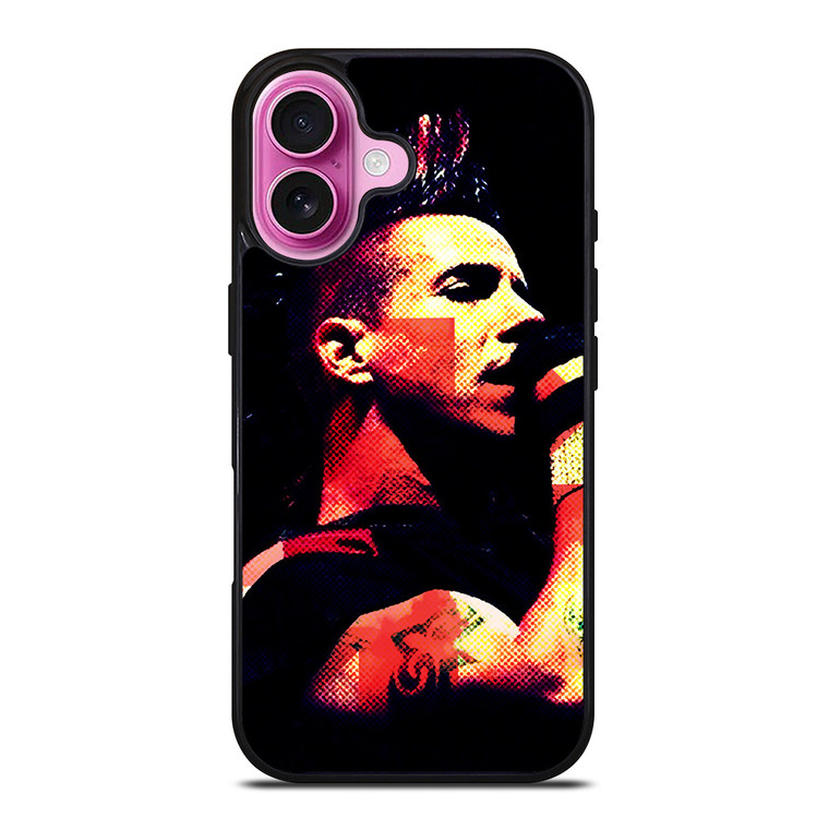 ANTHONY KIEDIS RED HOT CHILI PEPPERS ROCK BAND 2 iPhone 16 Plus Case Cover
