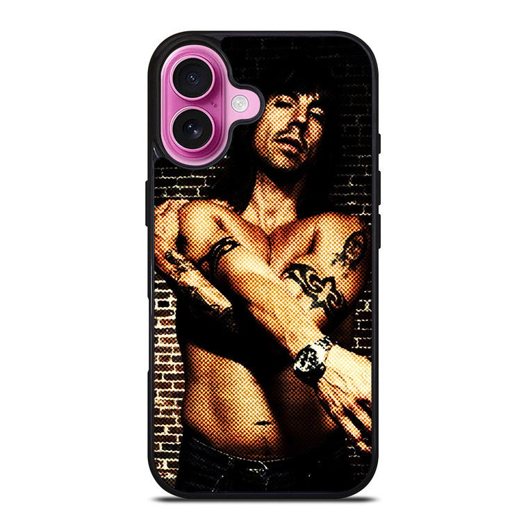 ANTHONY KIEDIS RED HOT CHILI PEPPERS ROCK BAND iPhone 16 Plus Case Cover