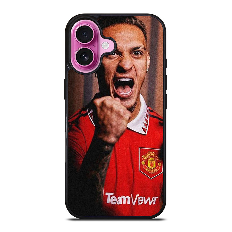 ANTONY SANTOS MANCHESTER UNITED iPhone 16 Plus Case Cover