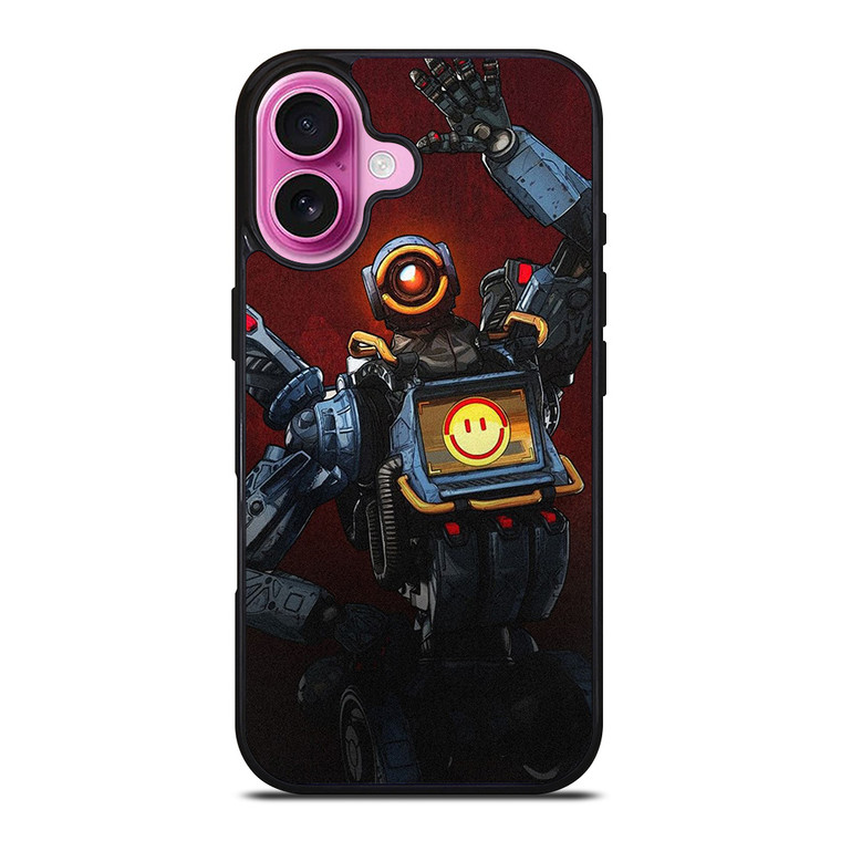 APEX LEGENDS PATHFINDER GAMES iPhone 16 Plus Case Cover